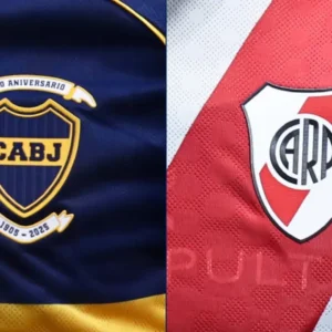BOCA JUNIORS VS RIVER PLATE