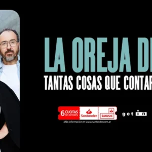La Oreja de Van Gogh – Tantas cosas que contar, Movistar Arena, 19 y 20 de marzo de 2027