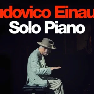 Ludovico Einaudi – Solo Piano en el Teatro Colón, 1 de marzo de 2027